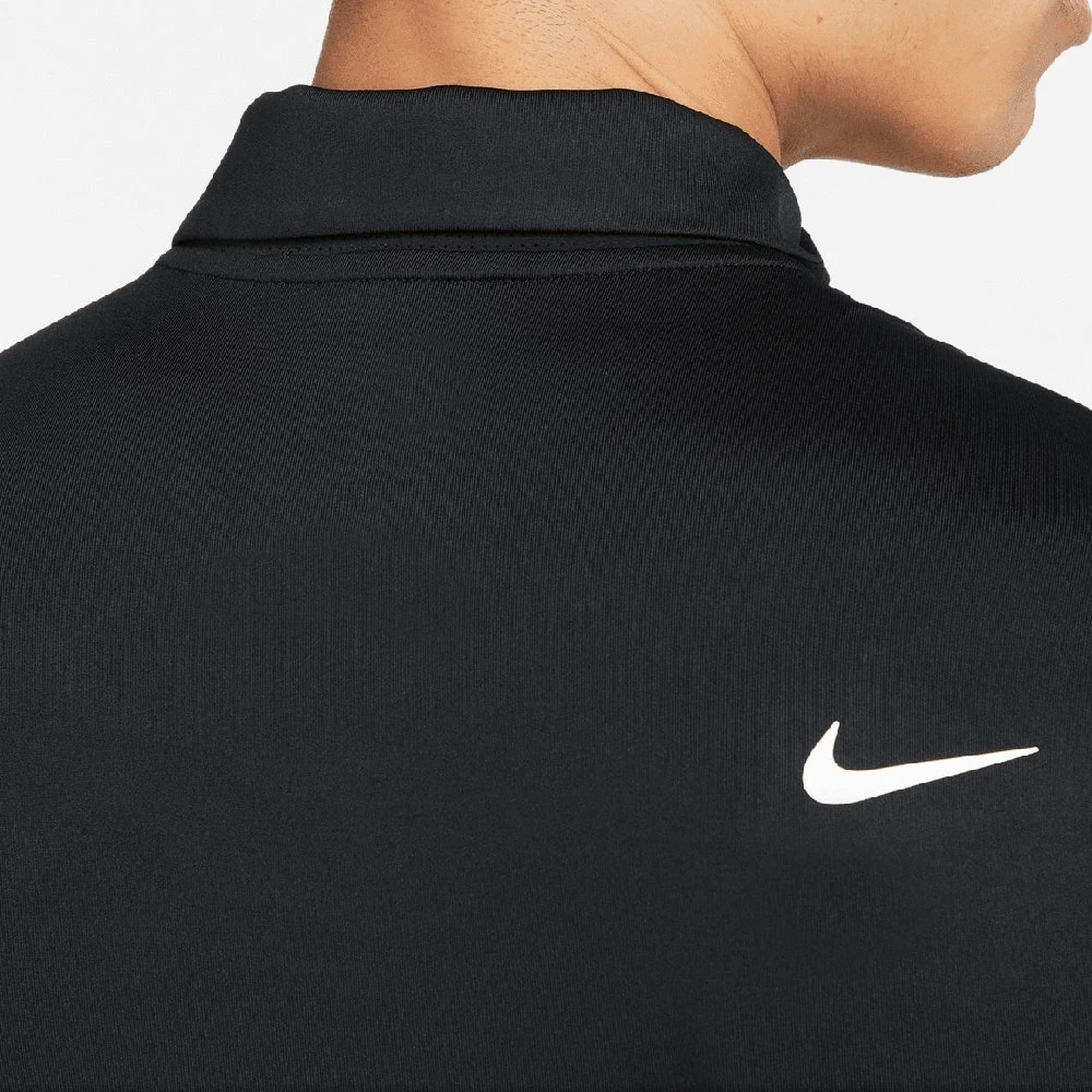 Nike Golf Shirt - NK DF Tour Solid Polo - Black FA23 11 Nike Golf Shirt - NK DF Tour Solid Polo - Black FA23 - Image 9