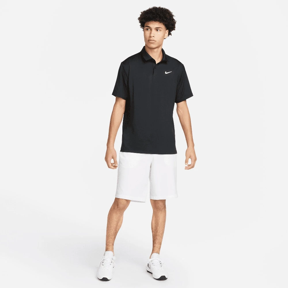 Nike Golf Shirt - NK DF Tour Solid Polo - Black FA23 9 Nike Golf Shirt - NK DF Tour Solid Polo - Black FA23 - Image 7