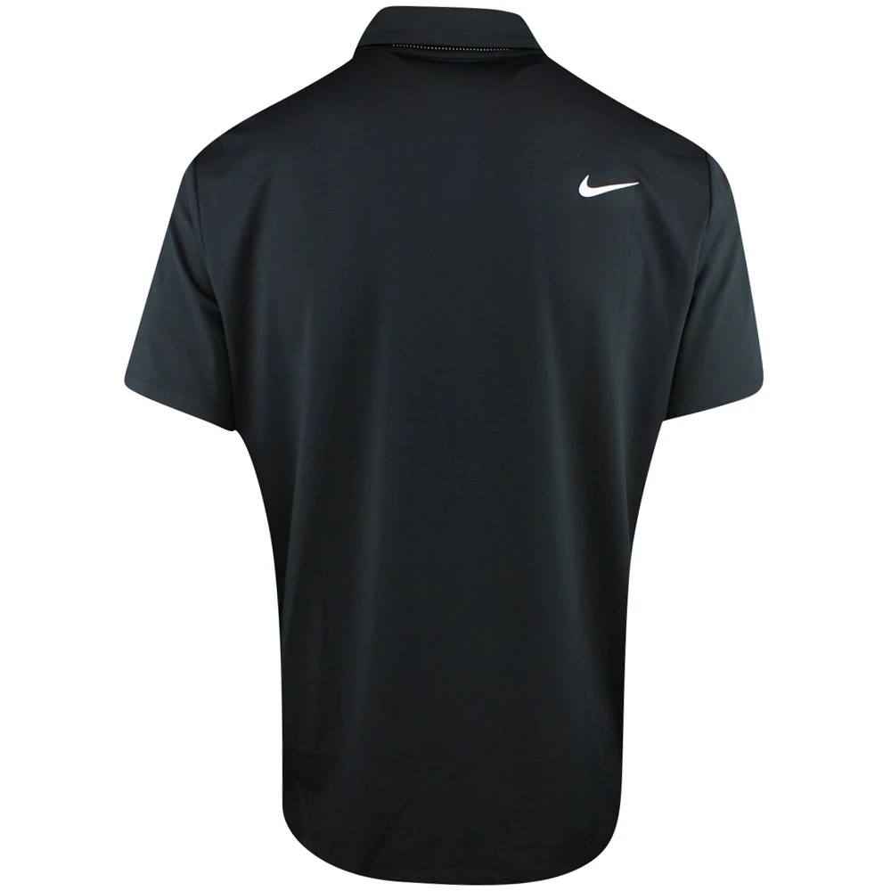 Nike Golf Shirt - NK DF Tour Solid Polo - Black FA23 5 Nike Golf Shirt - NK DF Tour Solid Polo - Black FA23 - Image 3
