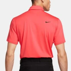 Nike Golf Shirt - NK DF Tour Solid Polo - Ember Glow FA23 17 Nike Golf Shirt - NK DF Tour Solid Polo - Ember Glow FA23 -Golf Fashion Shop nike golf shirt nk df tour solid polo ember glow fa23 dr5298 850 10