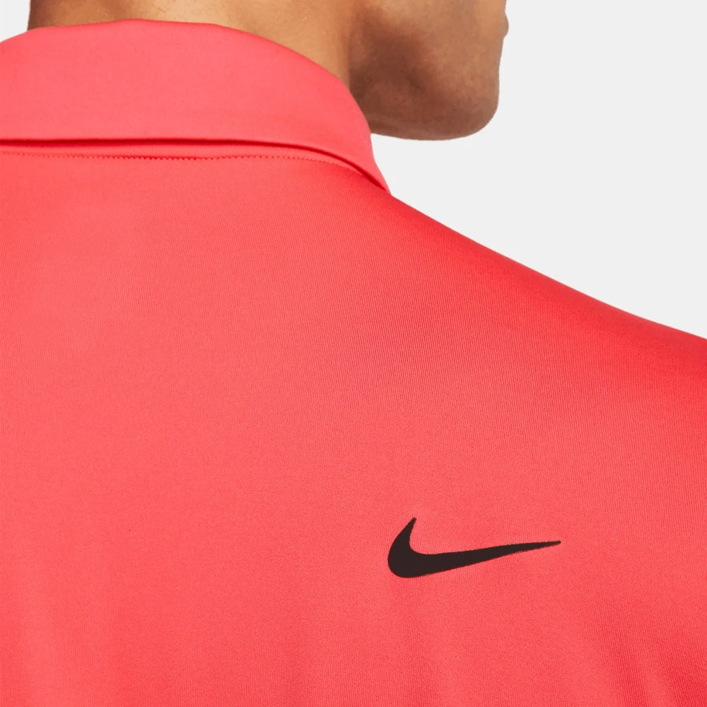 Nike Golf Shirt - NK DF Tour Solid Polo - Ember Glow FA23 10 Nike Golf Shirt - NK DF Tour Solid Polo - Ember Glow FA23 - Image 8