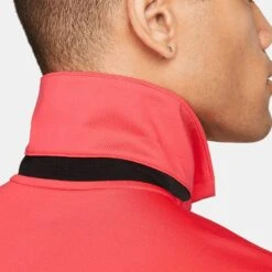 Nike Golf Shirt - NK DF Tour Solid Polo - Ember Glow FA23 20 Nike Golf Shirt - NK DF Tour Solid Polo - Ember Glow FA23 -Golf Fashion Shop nike golf shirt nk df tour solid polo ember glow fa23 dr5298 850 13