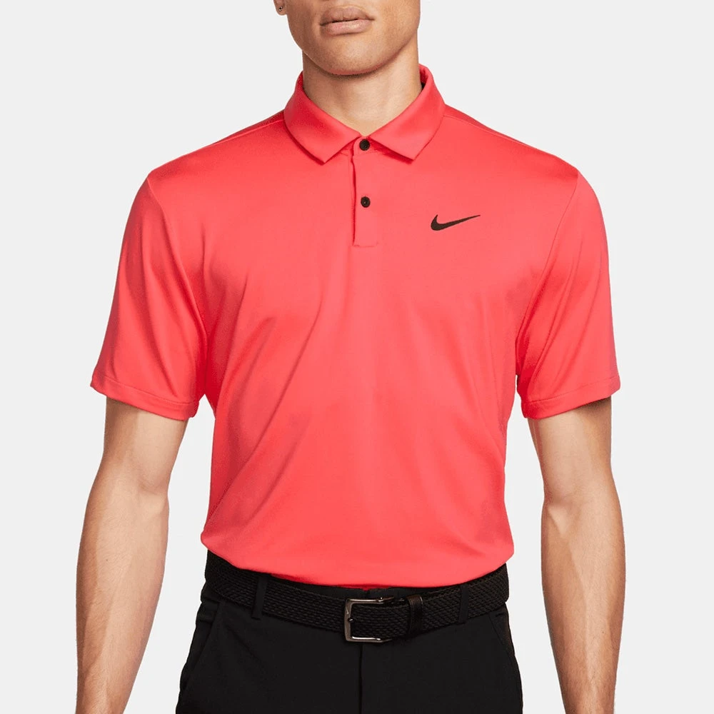 Nike Golf Shirt - NK DF Tour Solid Polo - Ember Glow FA23 7 Nike Golf Shirt - NK DF Tour Solid Polo - Ember Glow FA23 - Image 5