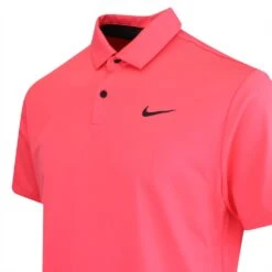Nike Golf Shirt - NK DF Tour Solid Polo - Ember Glow FA23 15 Nike Golf Shirt - NK DF Tour Solid Polo - Ember Glow FA23 -Golf Fashion Shop nike golf shirt nk df tour solid polo ember glow fa23 image 213