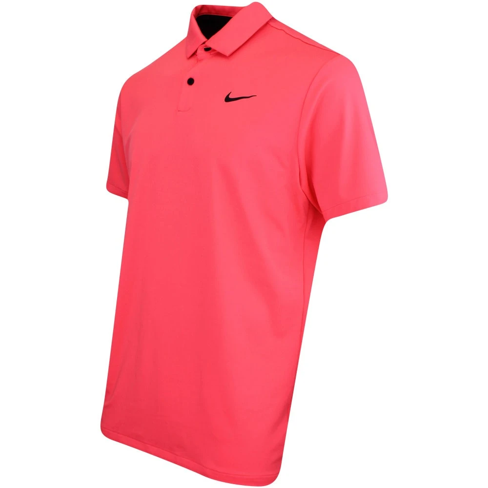 Nike Golf Shirt - NK DF Tour Solid Polo - Ember Glow FA23 4 Nike Golf Shirt - NK DF Tour Solid Polo - Ember Glow FA23 - Image 2