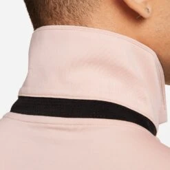 Nike Golf Shirt - NK DF Tour Solid Polo - Pink Oxford FA23 -Golf Fashion Shop nike golf shirt nk df tour solid polo pink oxford fa23 dr5298 601 6