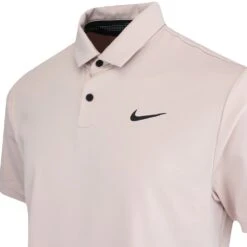 Nike Golf Shirt - NK DF Tour Solid Polo - Pink Oxford FA23 -Golf Fashion Shop nike golf shirt nk df tour solid polo pink oxford fa23 image 217