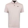 Nike Golf Shirt - NK DF Tour Solid Polo - Pink Oxford FA23