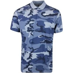 Nike Golf Shirt - NK DF Victory+ Camo Polo - Ashen Slate SU23