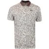 Nike Golf Shirt - NK DF Victory+ Print Polo - Coconut Milk SU23 2 Nike Golf Shirt - NK DF Victory+ Print Polo - Coconut Milk SU23 -Golf Fashion Shop nike golf shirt nk df victory plus print polo coconut milk su23 dv8497 113 m