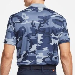Nike Golf Shirt - NK DF Victory+ Camo Polo - Ashen Slate SU23 -Golf Fashion Shop nike golf shirt nk df victory camo polo gridiron su23 dv7904 015 201