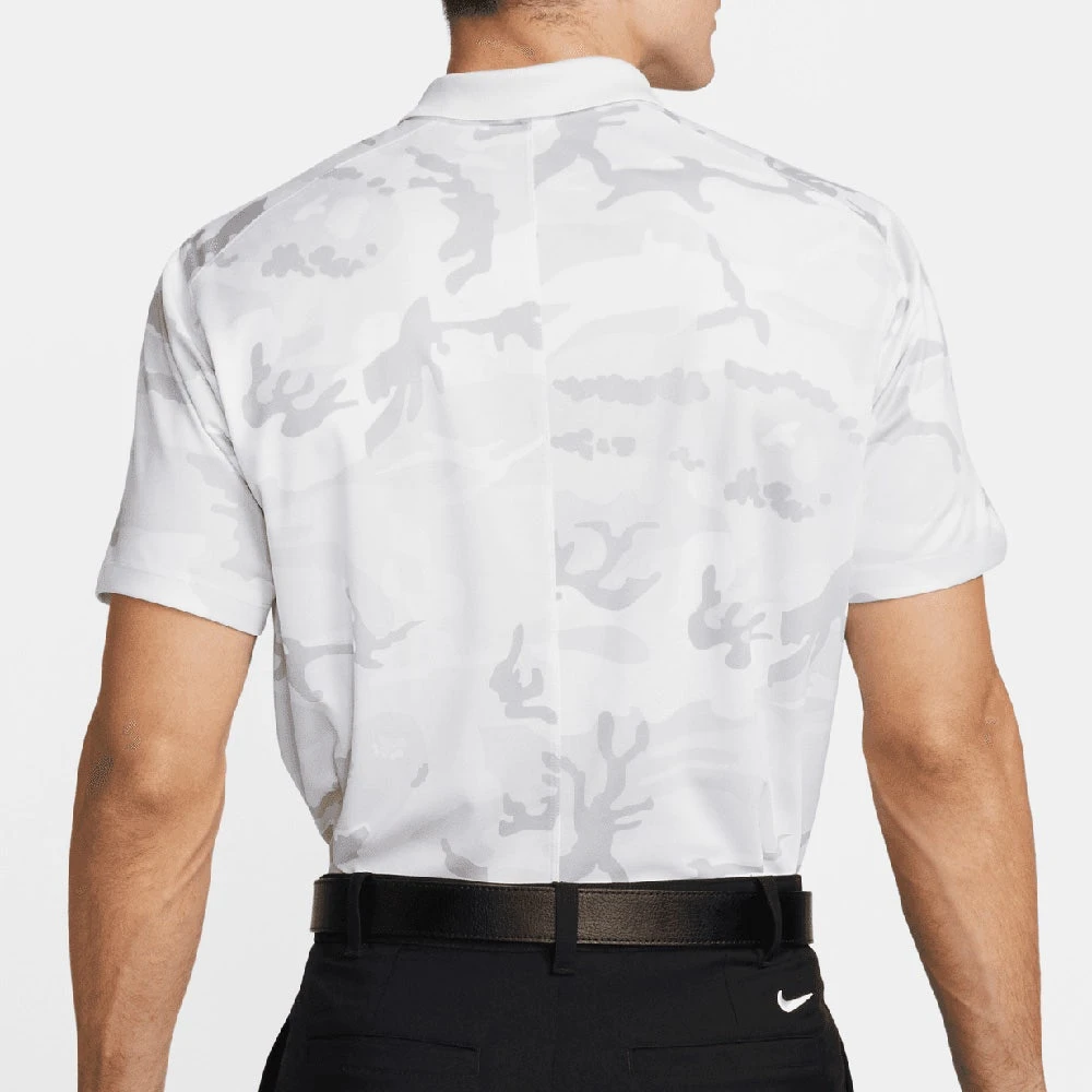 Nike Golf Shirt - NK DF Victory+ Camo Polo - Photon Dust FA23 8 Nike Golf Shirt - NK DF Victory+ Camo Polo - Photon Dust FA23 - Image 6