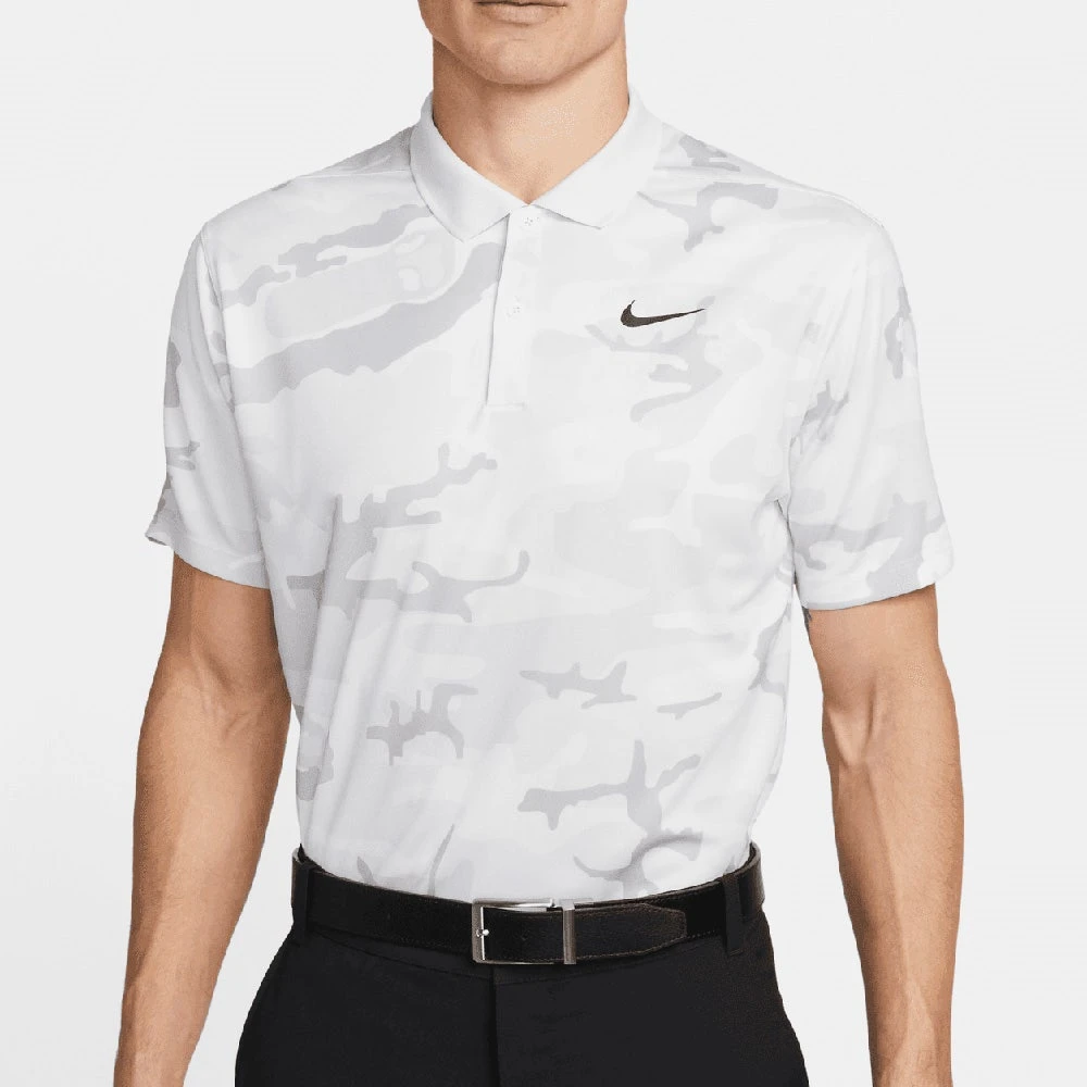 Nike Golf Shirt - NK DF Victory+ Camo Polo - Photon Dust FA23 7 Nike Golf Shirt - NK DF Victory+ Camo Polo - Photon Dust FA23 - Image 5