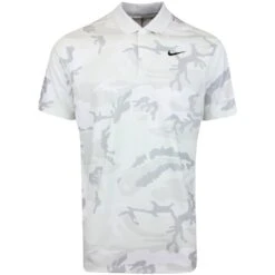 Nike Golf Shirt - NK DF Victory+ Camo Polo - Photon Dust FA23