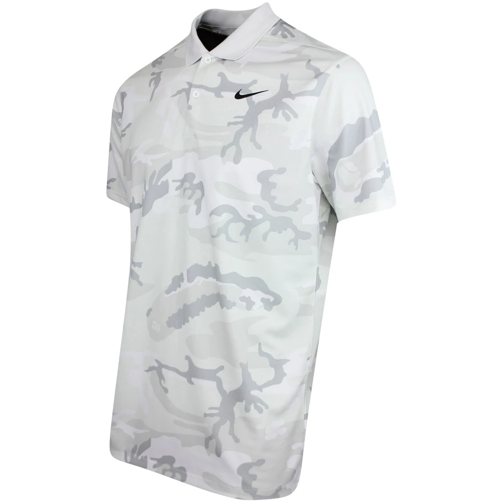 Nike Golf Shirt - NK DF Victory+ Camo Polo - Photon Dust FA23 4 Nike Golf Shirt - NK DF Victory+ Camo Polo - Photon Dust FA23 - Image 2