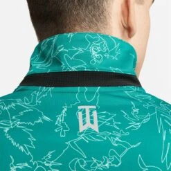 Nike Golf Shirt - Tiger Woods ADV Floral Polo - Geode Teal SU23 -Golf Fashion Shop nike golf shirt tiger woods adv floral polo geode teal su23 dx6092 381 126