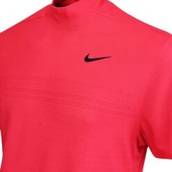 Nike Golf Shirt - Tiger Woods ADV Mock Neck - Ember Glow FA23 15 Nike Golf Shirt - Tiger Woods ADV Mock Neck - Ember Glow FA23 -Golf Fashion Shop nike golf shirt tiger woods adv mock neck ember glow fa23 dr5324 850 121