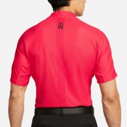 Nike Golf Shirt - Tiger Woods ADV Mock Neck - Ember Glow FA23 17 Nike Golf Shirt - Tiger Woods ADV Mock Neck - Ember Glow FA23 -Golf Fashion Shop nike golf shirt tiger woods adv mock neck ember glow fa23 dr5324 850 48