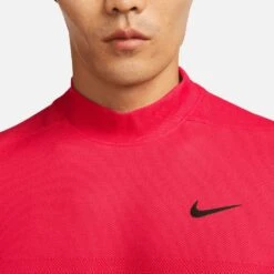 Nike Golf Shirt - Tiger Woods ADV Mock Neck - Ember Glow FA23 18 Nike Golf Shirt - Tiger Woods ADV Mock Neck - Ember Glow FA23 -Golf Fashion Shop nike golf shirt tiger woods adv mock neck ember glow fa23 dr5324 850 49