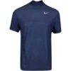 Nike Golf Shirt - Tiger Woods ADV Mock Neck - Midnight Navy FA23 -Golf Fashion Shop nike golf shirt tiger woods adv mock neck midnight navy fa23 dr5324 410 127