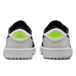Nike Golf Shoes - Air Jordan 1 Low G - Black Volt SU23 -Golf Fashion Shop nike golf shoes air jordan 1 low g black volt su23 dd9315 108 a