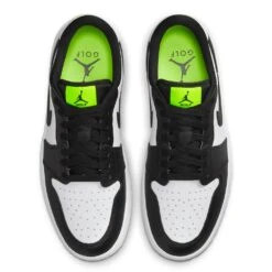 Nike Golf Shoes - Air Jordan 1 Low G - Black Volt SU23 -Golf Fashion Shop nike golf shoes air jordan 1 low g black volt su23 dd9315 108 c
