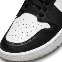 Nike Golf Shoes - Air Jordan 1 Low G - Black Volt SU23 -Golf Fashion Shop nike golf shoes air jordan 1 low g black volt su23 dd9315 108 h