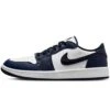 Nike Golf Shoes - Air Jordan 1 Low G - Midnight Navy SP23 -Golf Fashion Shop nike golf shoes air jordan 1 low g midnight navy sp23dd9315 104 d
