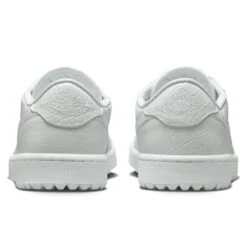 Nike Golf Shoes - Air Jordan 1 Low G - White Croc SP23 -Golf Fashion Shop nike golf shoes air jordan 1 low g white croc sp23dd9315 110 a