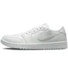 Nike Golf Shoes - Air Jordan 1 Low G - White Croc SP23 -Golf Fashion Shop nike golf shoes air jordan 1 low g white croc sp23dd9315 110 e