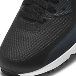 Nike Golf Shoes - Air Max 90 G - Black 2023 -Golf Fashion Shop nike golf shoes air max 90 g 2021 01f igsbseqgnuy6he2e