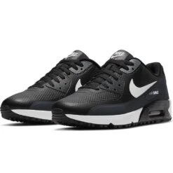 Nike Golf Shoes - Air Max 90 G - Black 2023 -Golf Fashion Shop nike golf shoes air max 90 g 2021 01h iznb1neqr41asqxv