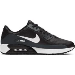 Nike Golf Shoes - Air Max 90 G - Black 2023 -Golf Fashion Shop nike golf shoes air max 90 g 2021 01i a0ywzmqtrtonwrvt