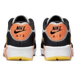 Nike Golf Shoes - Air Max 90 G - Smoke Grey 2023 -Golf Fashion Shop nike golf shoes air max 90 smoke grey 2022 01b