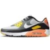 Nike Golf Shoes - Air Max 90 G - Smoke Grey 2023 -Golf Fashion Shop nike golf shoes air max 90 smoke grey 2022 01e