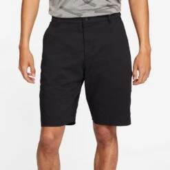 Nike Golf Shorts - NK UV Chino - Black FA23 -Golf Fashion Shop nike golf shorts chino sp21 05b xhxlbf7fdmc7nn7p