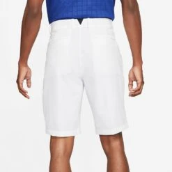 Nike Golf Shorts - NK Dri Fit Hybrid - White FA23 -Golf Fashion Shop nike golf shorts flex hybrid ss21 02c civa3fyekira4tdl