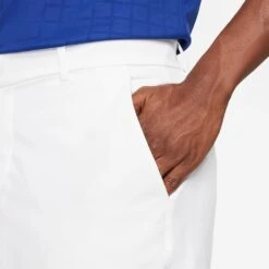Nike Golf Shorts - NK Dri Fit Hybrid - White FA23 -Golf Fashion Shop nike golf shorts flex hybrid ss21 02p 2zyx0n41yjbqdxxp