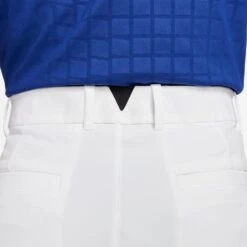 Nike Golf Shorts - NK Dri Fit Hybrid - White FA23 -Golf Fashion Shop nike golf shorts flex hybrid ss21 02v 83ydgce8lhgori39