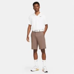 Nike Golf Shorts - NK Dri Fit Hybrid - Plum Eclipse SU23 -Golf Fashion Shop nike golf shorts nk dri fit hybrid plum eclipse su23 cu9740 291 162