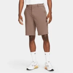 Nike Golf Shorts - NK Dri Fit Hybrid - Plum Eclipse SU23 -Golf Fashion Shop nike golf shorts nk dri fit hybrid plum eclipse su23 cu9740 291 166