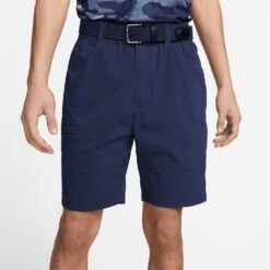 Nike Golf Shorts - NK Unscripted Woven - Midnight Navy SU23 -Golf Fashion Shop nike golf shorts nk unscripted woven midnight navy su23 dv8809 410 23