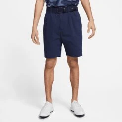 Nike Golf Shorts - NK Unscripted Woven - Midnight Navy SU23 -Golf Fashion Shop nike golf shorts nk unscripted woven midnight navy su23 dv8809 410 25
