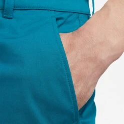 Nike Golf Shorts - NK UV Chino 9" - Geode Teal SU23 -Golf Fashion Shop nike golf shorts uv chino geode teal 04