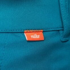 Nike Golf Shorts - NK UV Chino 9" - Geode Teal SU23 -Golf Fashion Shop nike golf shorts uv chino geode teal 05