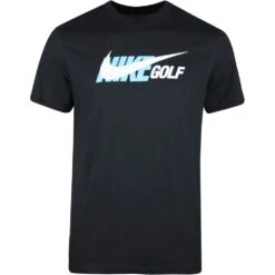 Nike Golf T-Shirt - Tee Golf 1 - Black SP23