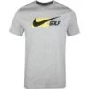 Nike Golf T-Shirt - Tee Golf 1 - Dk Grey Heather SP23 2 Nike Golf T-Shirt - Tee Golf 1 - Dk Grey Heather SP23 -Golf Fashion Shop nike golf t shirt tee golf 1 dk grey heather sp23 dz2643 063 m