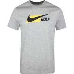 Nike Golf T-Shirt - Tee Golf 1 - Dk Grey Heather SP23
