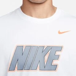 Nike Golf T-Shirt - Tee Phx Open - White SP23 18 Nike Golf T-Shirt - Tee Phx Open - White SP23 -Golf Fashion Shop nike golf t shirt tee phx open white sp23 dz2641 100 b