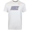 Nike Golf T-Shirt - Tee Phx Open - White SP23 -Golf Fashion Shop nike golf t shirt tee phx open white sp23 dz2641 100 m